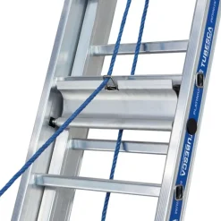 Echelle Platinium 500 - Hauteur de travail 9,40m - coulisse à corde - 3 plans TUBESCA
