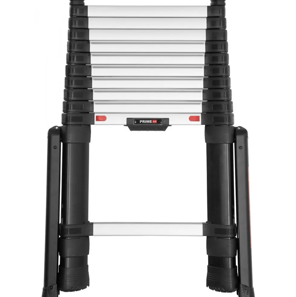 Echelle télescopique avec stabilisateurs - PRIME TÉLESTEPS