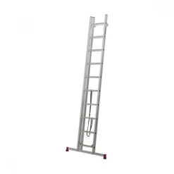 Echelle transformable 2 plans - 2x10 échelons - hauteur de travail 3,95m ESCALUX
