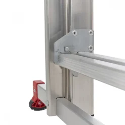 Echelle transformable 2 plans - 2x10 échelons - hauteur de travail 3,95m ESCALUX