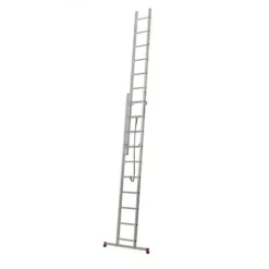 Echelle transformable 2 plans - 2x10 échelons - hauteur de travail 3,95m ESCALUX