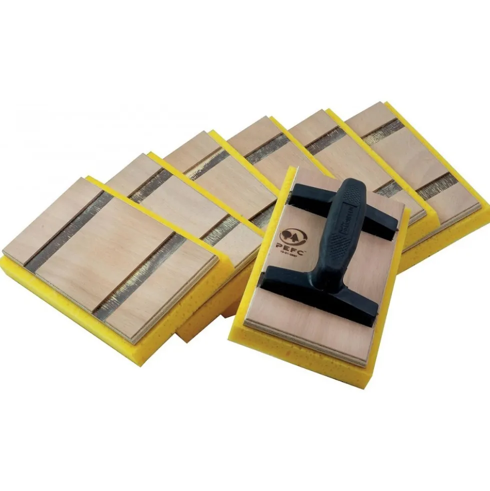 Ecokit taloche mousse 14 x 25 cm PEFC MONDELIN