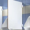 Ecran d'urinoir SANITEC 40x70 cm blanc SANITEC