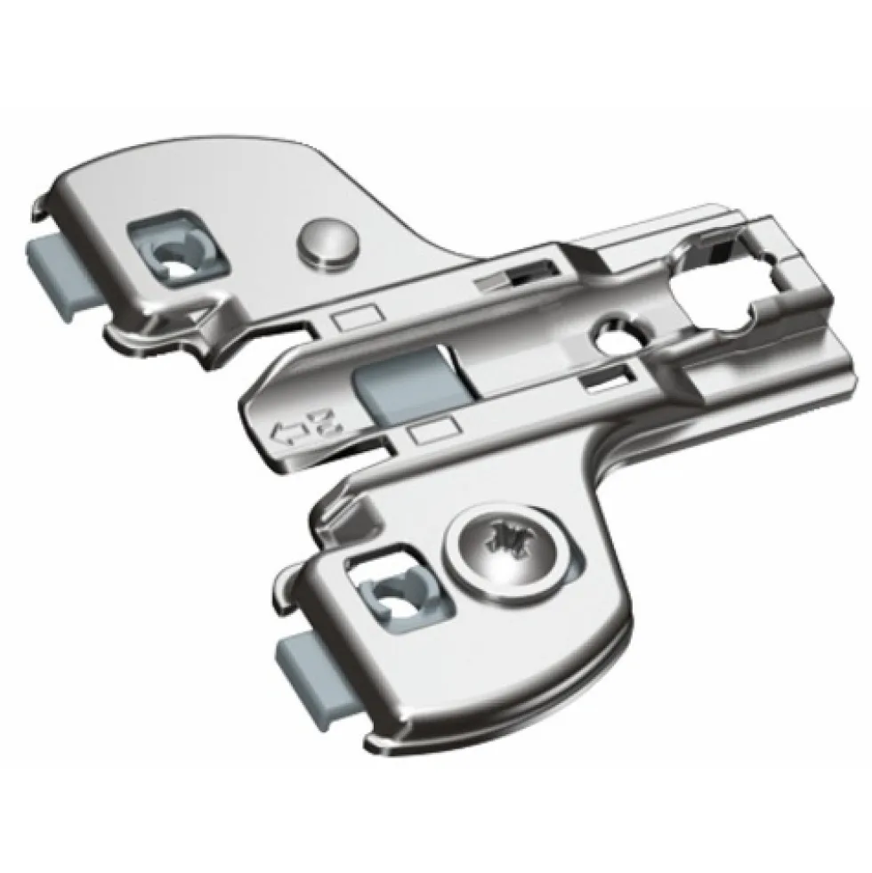 Embase charnière invisible - à cadre - réglage par excentrique - 8099 HETTICH