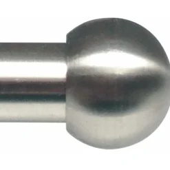 Embout boule pour tube 28 mm Boulet