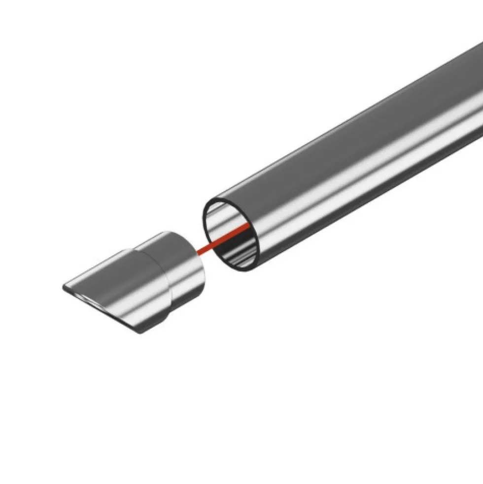 Embout décoratif pour main-courante – diamètre 42,4 mm Design Production
