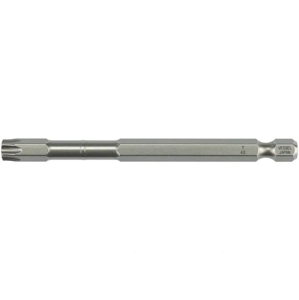 Embout de vissage Torx Impact Ball - longueur 90 mm VESSEL