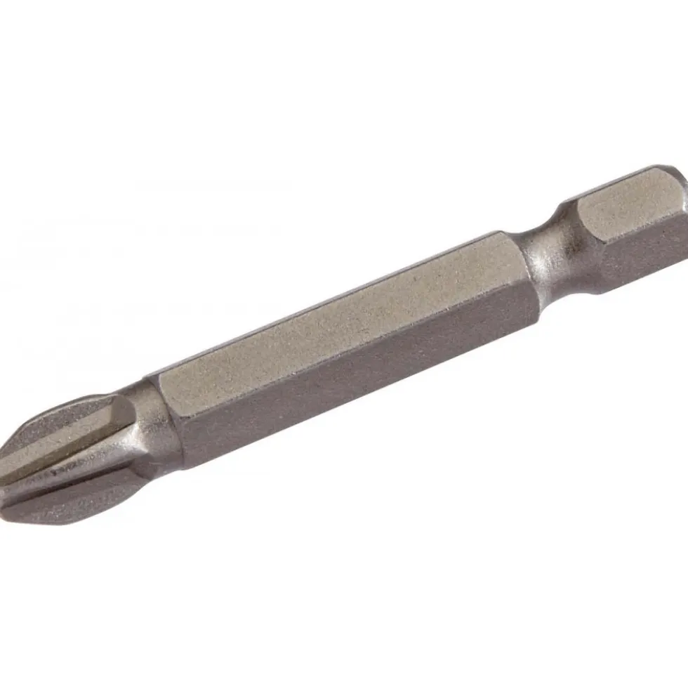 Embouts de vissage - avec gorge - 1/4'' - PHILLIPS - par 5 SAM OUTILLAGE