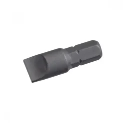 5 embouts de vissage choc 5/16'' fente - emmanchement 5/6" - 35 mm SAM OUTILLAGE