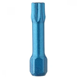 100 embouts de vissage Impact Blue-shock à empreinte Torx - 30 mm DIAGER