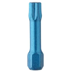 100 embouts de vissage Impact Blue-shock à empreinte Torx - 30 mm DIAGER