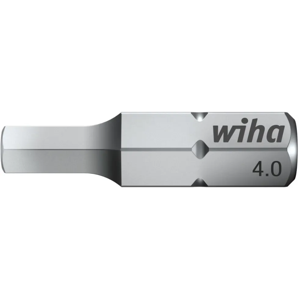 Embouts de vissage - 6 pans - 10 embouts WIHA