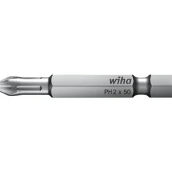 Embouts de vissage Phillips - standard - longueur 25mm - par 10 WIHA