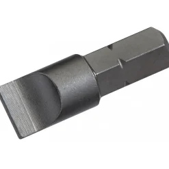 Embouts de vissage - plat - 1/4'' - par 5 SAM OUTILLAGE