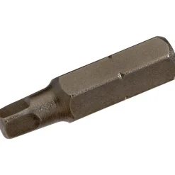 5 embouts de vissage 1/4'' standard - carré - 25 mm SAM OUTILLAGE