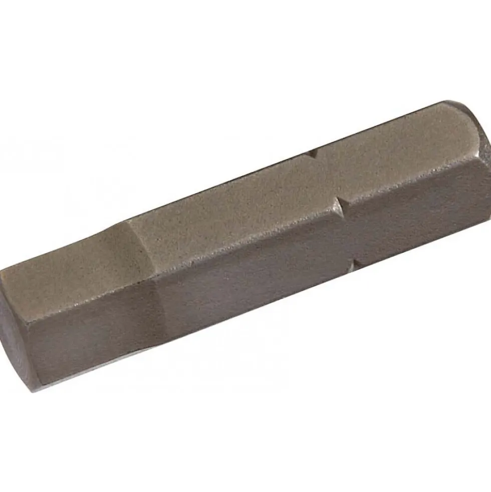 Embouts de vissage - 1/4'' - standard - 6 Pans- par 5 SAM OUTILLAGE