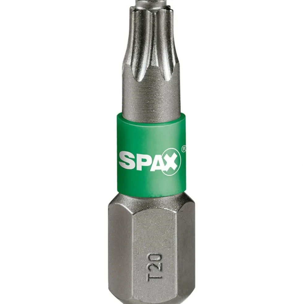 Embouts de vissage Torx - SPAX® BIT T-STAR - T20 - par 5 SPAX