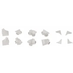 Embouts et raccords pour profil Rauwalon Compact Line REHAU