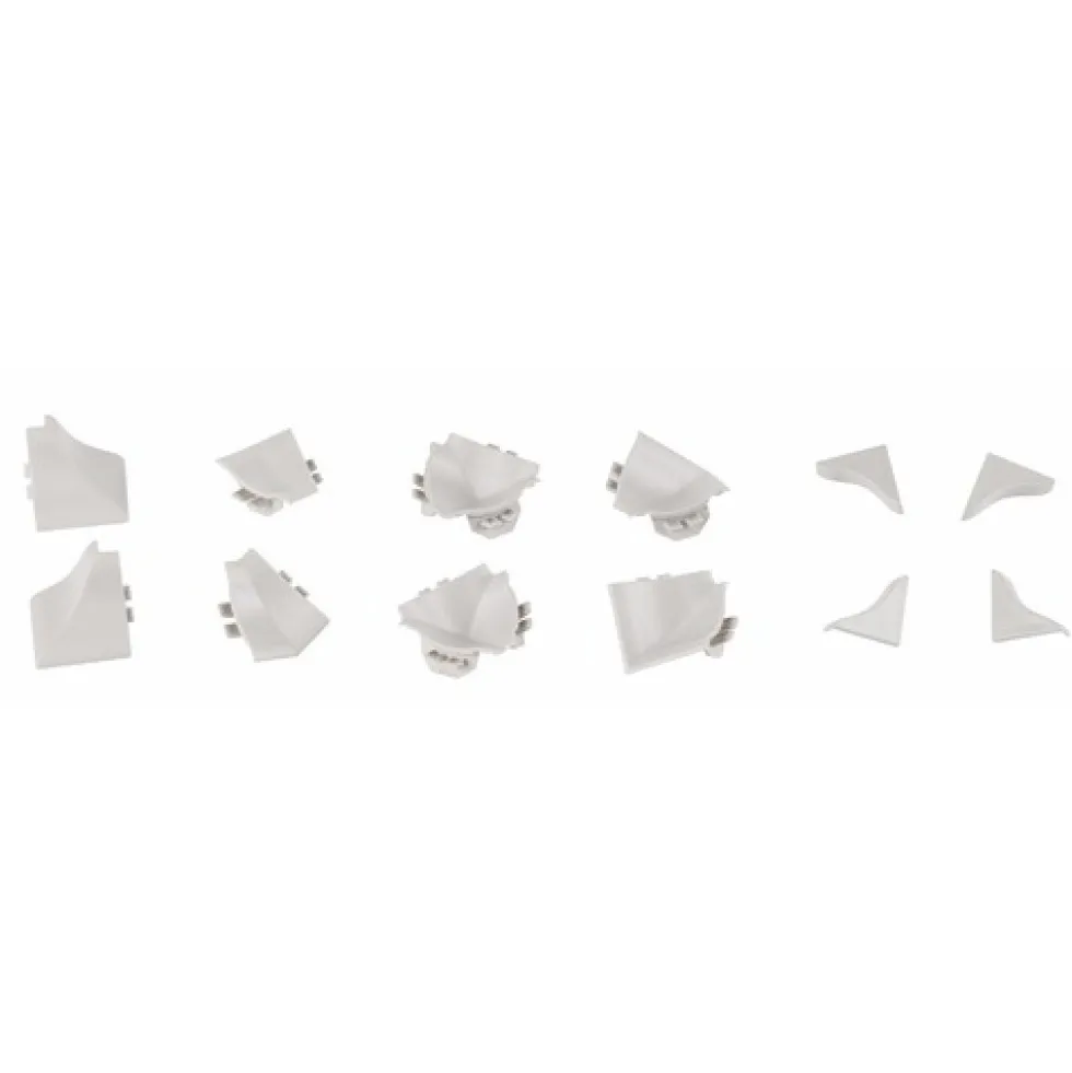 Embouts et raccords pour profil Rauwalon Compact Line REHAU