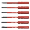 6 embouts slim Torx - isolés 1000 V WIHA
