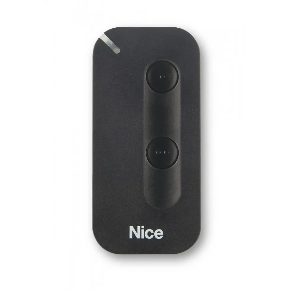 Emetteur radio 433,92 MHz MyGo - codage O-code - noir NICE