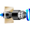 Emporte-pièce à vis diamètre 22,5 mm avec roulement à billes - EMP-225 SAM OUTILLAGE