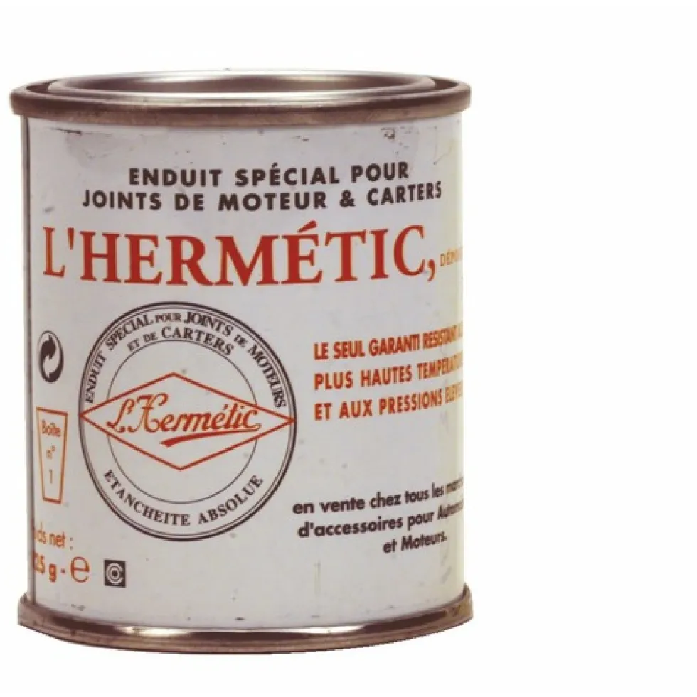 Enduit noir pour joints plats - Hermetic GEB
