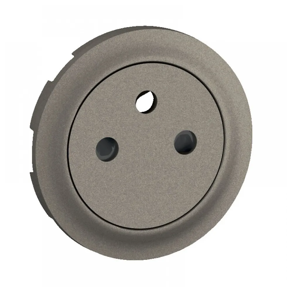 Enjoliveur pour prise de courant fort 2P+T Surface Confort Céliane LEGRAND