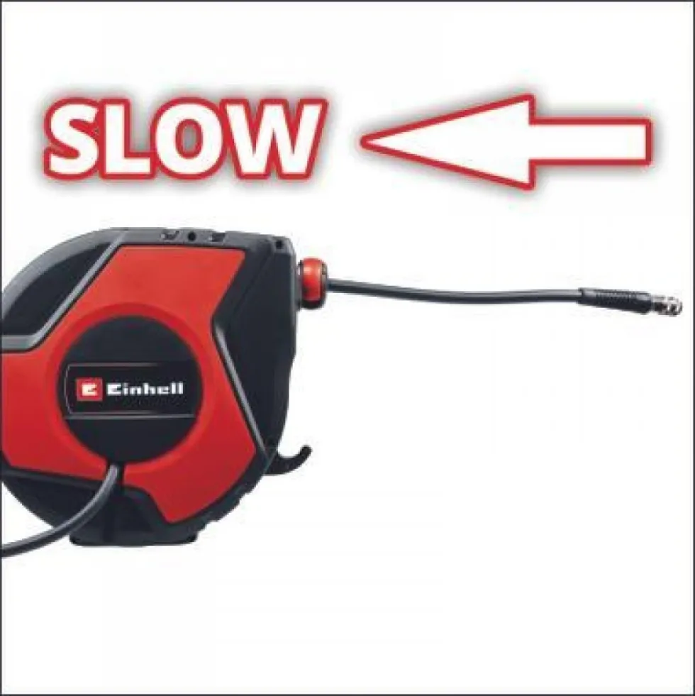 Enrouleur automatique - air comprimé - TC-PH 150 EINHELL