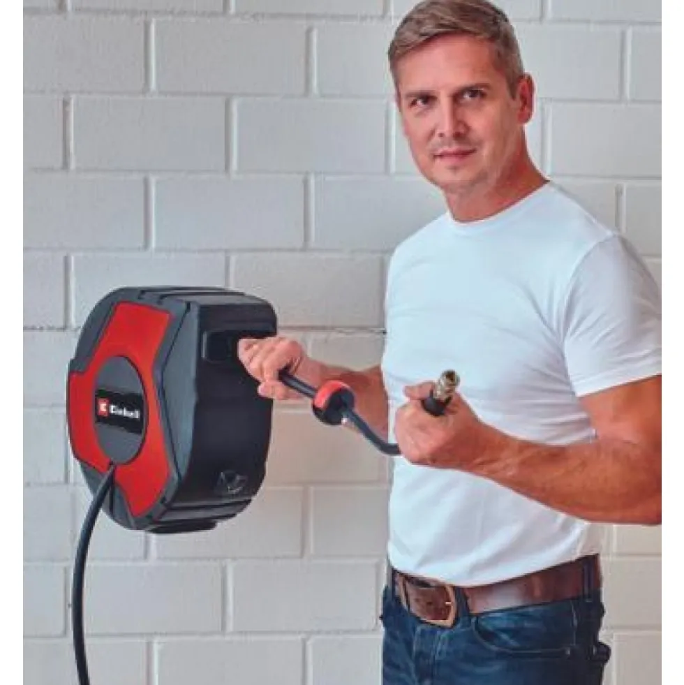 Enrouleur automatique - air comprimé - TC-PH 150 EINHELL