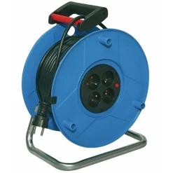 Enrouleur câble électrique - Standard - disjoncteur thermique - 25m BRENNENSTUHL