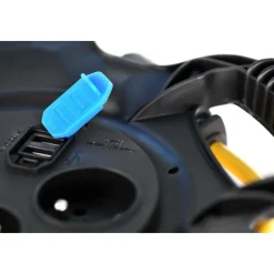 Enrouleur de câble - compact - 15m - 3G1,5 - 3 prises + USB - X-GUM BRENNENSTUHL