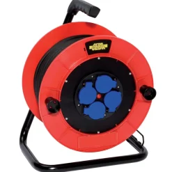 Enrouleur de câble multiprises - TRB84 - H07RNF - 3G2,5 - IP44 - 40 m CEBA