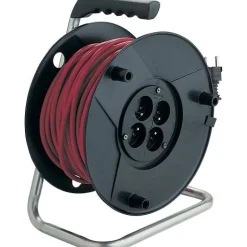 Enrouleur mobile de câble grande longueur SAM OUTILLAGE