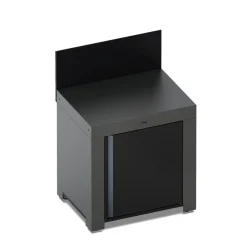 Ensemble cuisine Classic - 3 modules gris cargo ENO