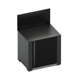 Ensemble cuisine Classic - 3 modules gris cargo ENO