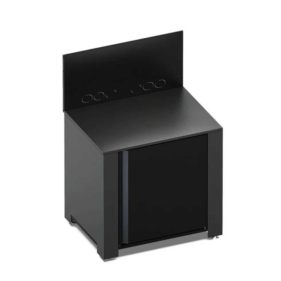 Ensemble cuisine Classic - 3 modules gris cargo ENO