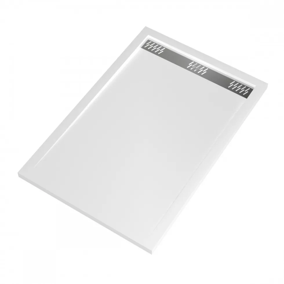 Ensemble de douche à l'italienne 120 cm - finition or brossé - pack complet AURLANE