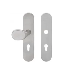 Ensemble de sécurité ESG 670 - 2 plaques clé i avec 1 béquille inox KARCHER DESIGN