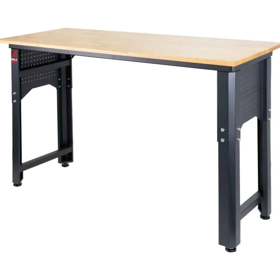 Ensemble établi et table de travail - 6 tiroirs HOLZMANN