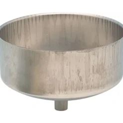 Entonnoir de purge inox - simple paroi TEN