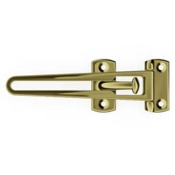 Entrebâilleur pour porte à recouvrement zamak en fil plat - Modern SOCONA