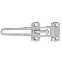 Entrebâilleur pour porte à recouvrement zamak en fil plat - Modern SOCONA