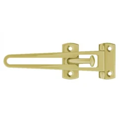 Entrebâilleur pour porte à recouvrement zamak en fil plat - Modern SOCONA