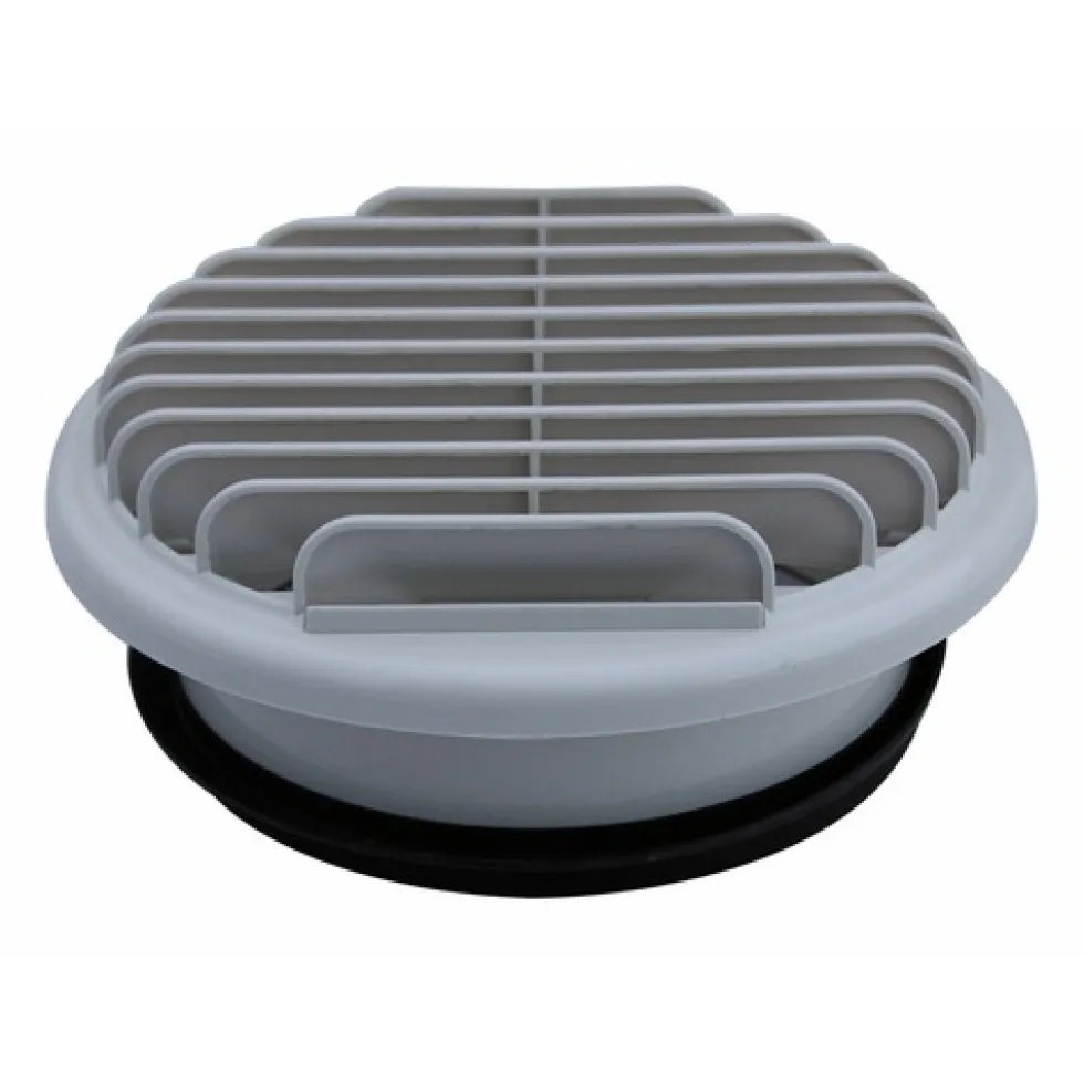 Entrée/sortie d'air murale pvc pour chauffe-eau thermodynamique ATLANTIC
