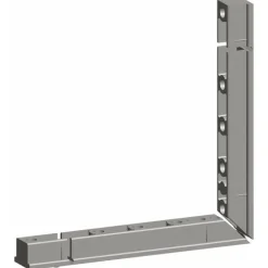 Entretoise pour douille équerre oscillo-battante bois - jeu de 4 et 12 mm FERCO