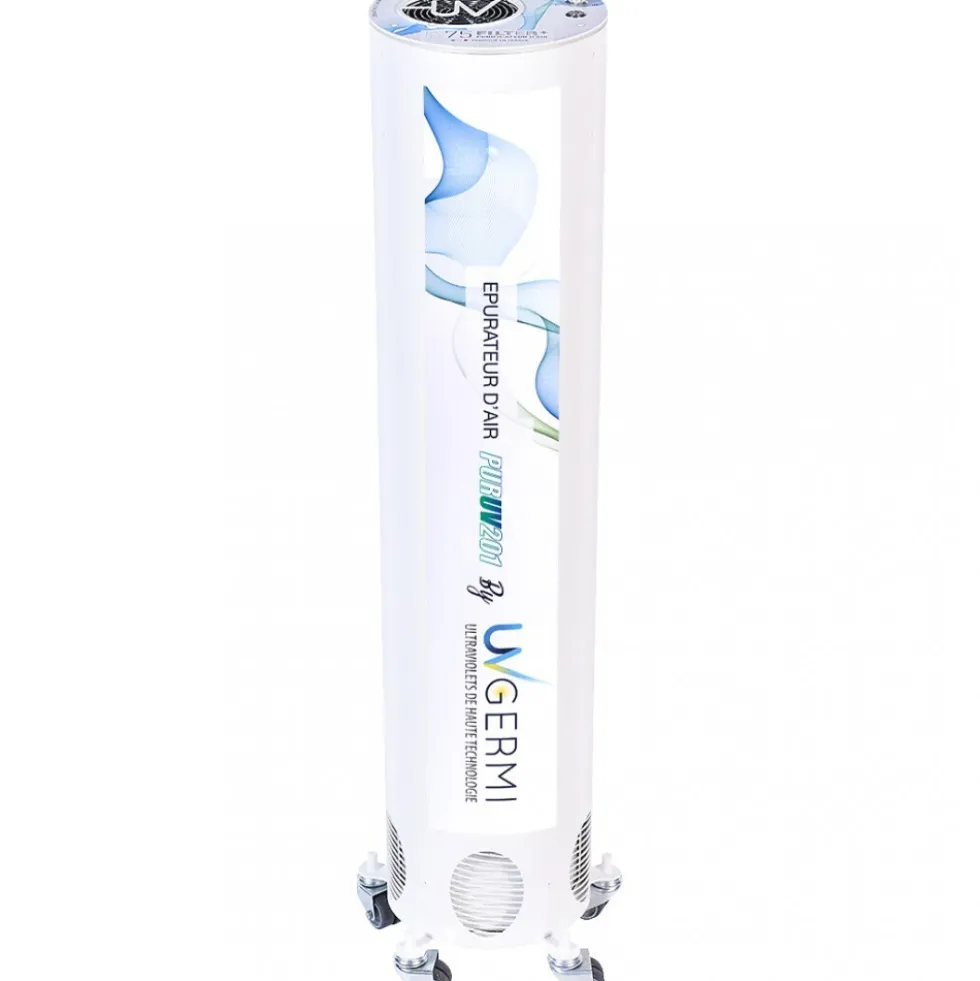 Epurateur d'air UVc mobile PurPro + AXELAIR