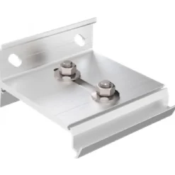 Equerre de fixation murale pour rails Win Slide 2 - aluminium brut MANTION
