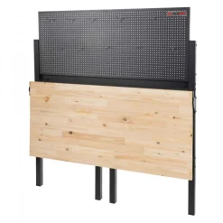 Etabli de travail pliable - bois HOLZMANN