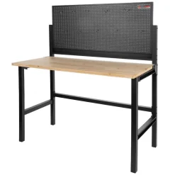 Etabli de travail pliable - bois HOLZMANN